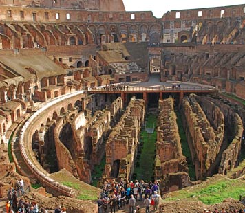 coliseum in italy