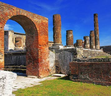 pompeii in italy