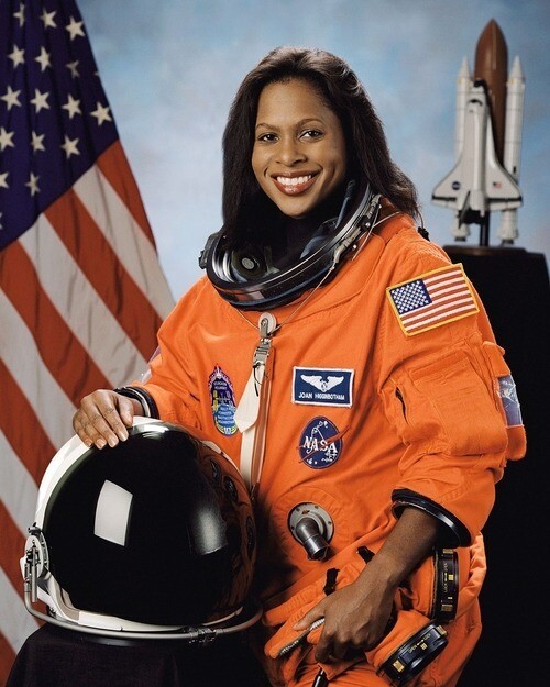 NASA astronaut Joan Higginbotham