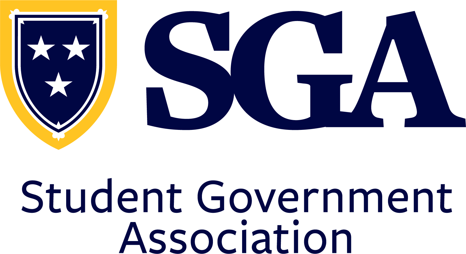 New SGA logo