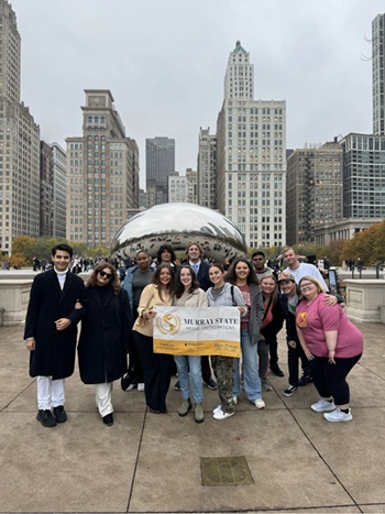 The Murray State Model United Nations Team