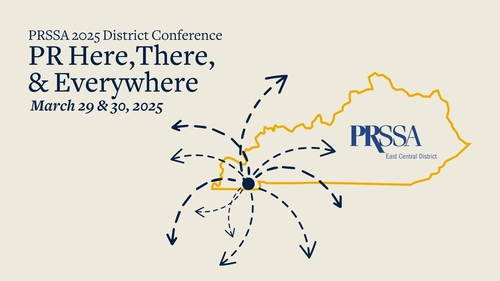 PRSSA conference logo