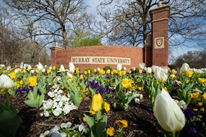 Murray State University campus entrance