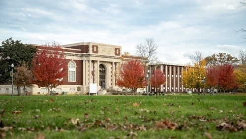 Photo of the Quad at ground level