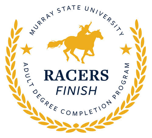 Racers Finish logo