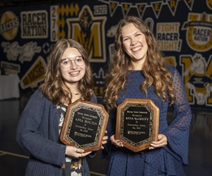 Ania Delaney Boutin and Anna McGreevy